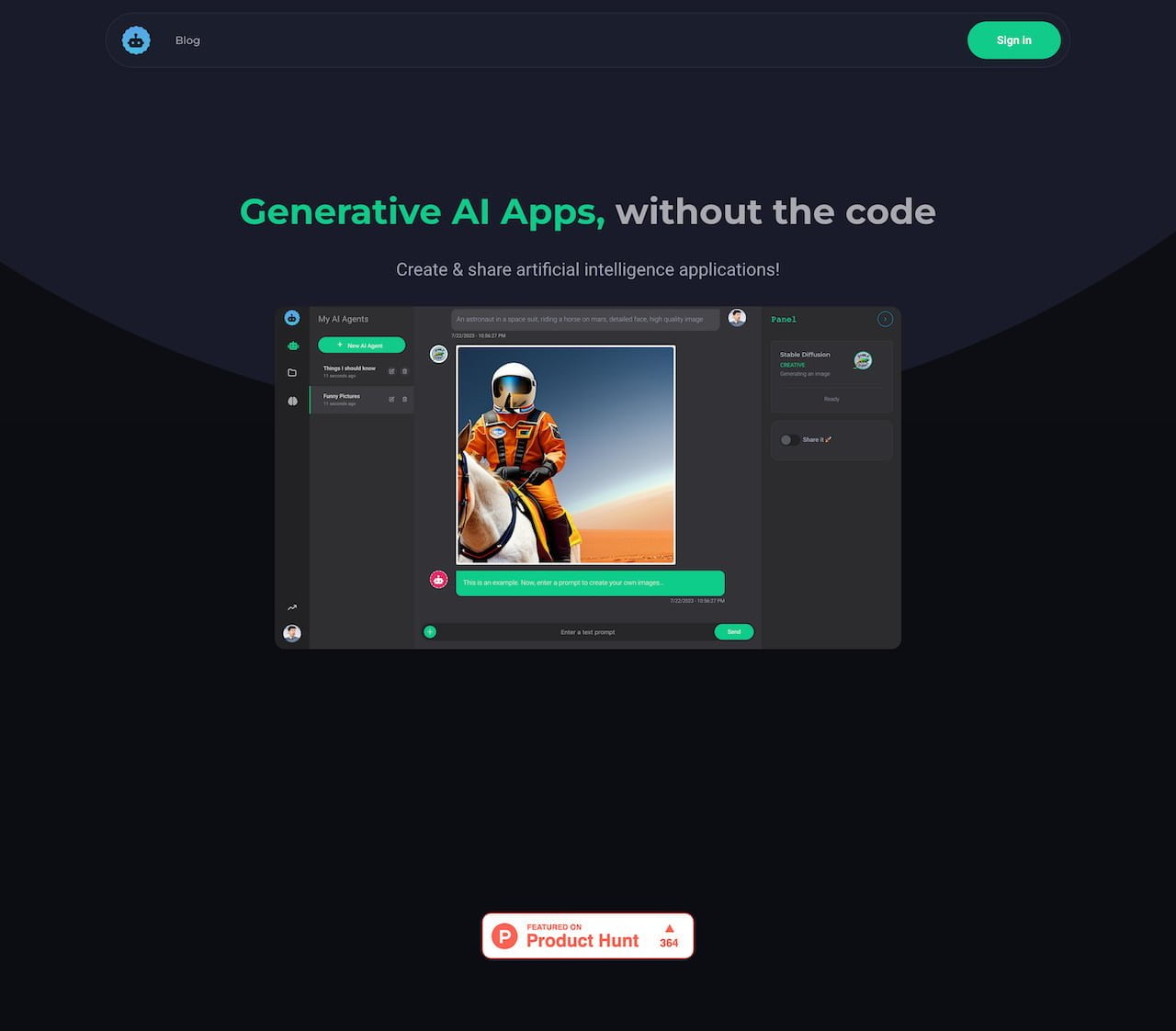 Automi – build no-code AI apps Logo