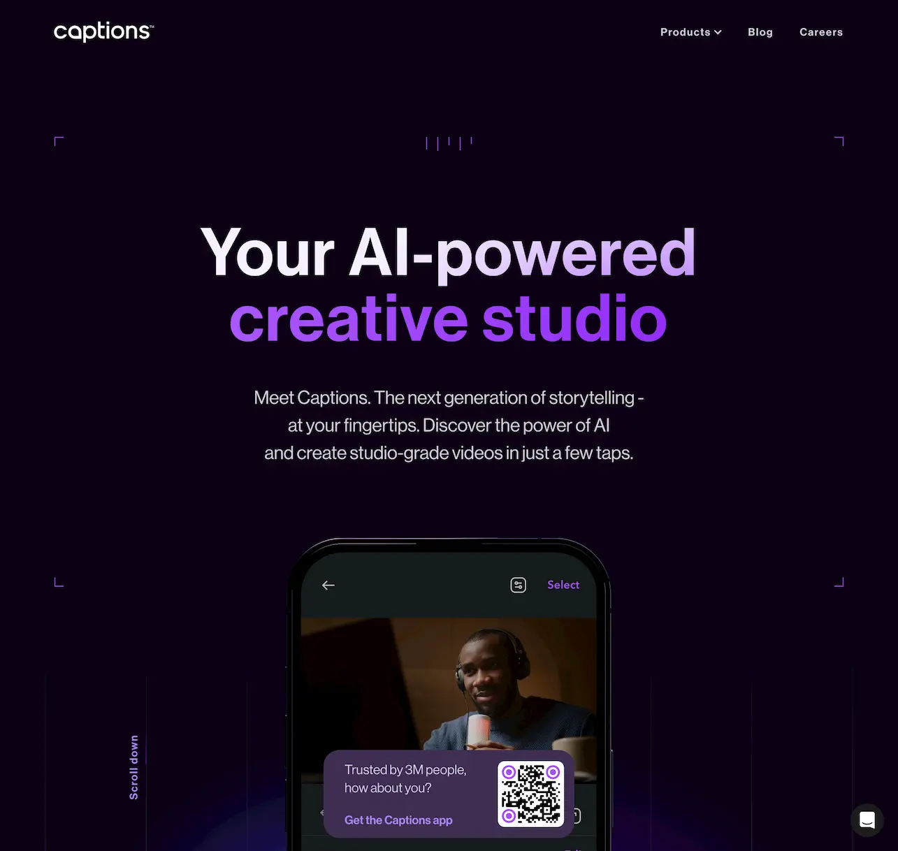 The all-in-one AI powered creator studio