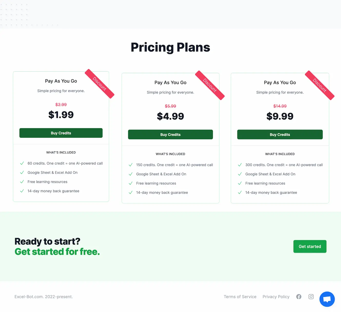 Excel Bot AI assistant Logo