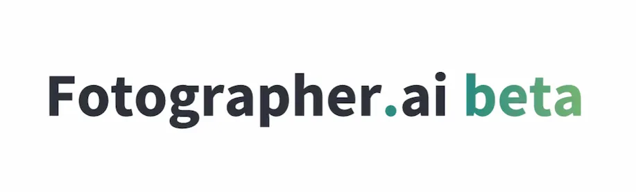 フォトグラファーAI-Photographer AI Simplifying Product Photography with AI-generated Images Logo