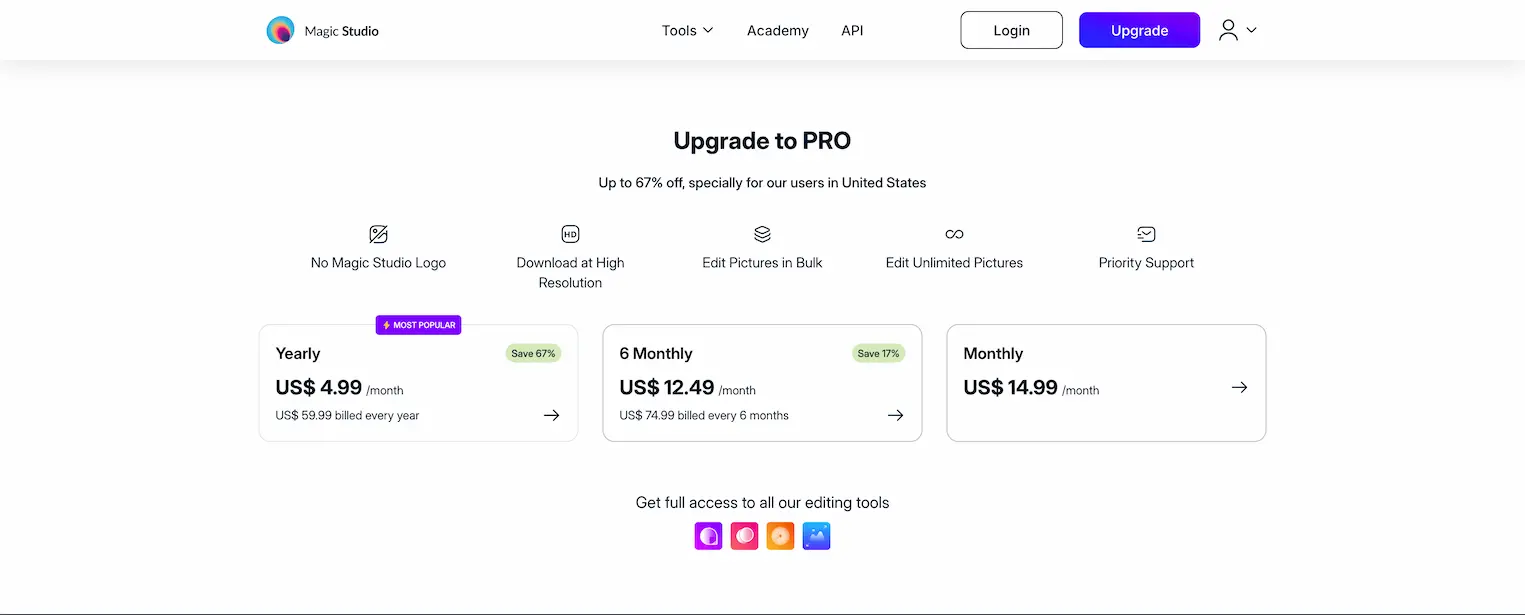 magicstudio.com.pricing.plan.2024