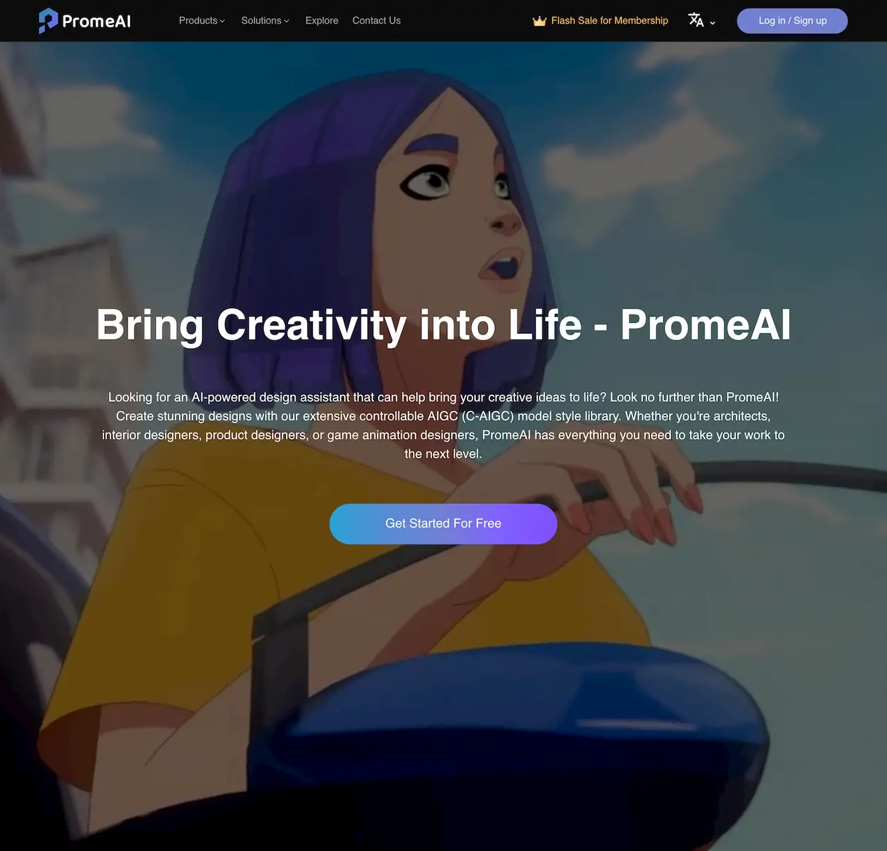 promeAI,AI-powered design assistant