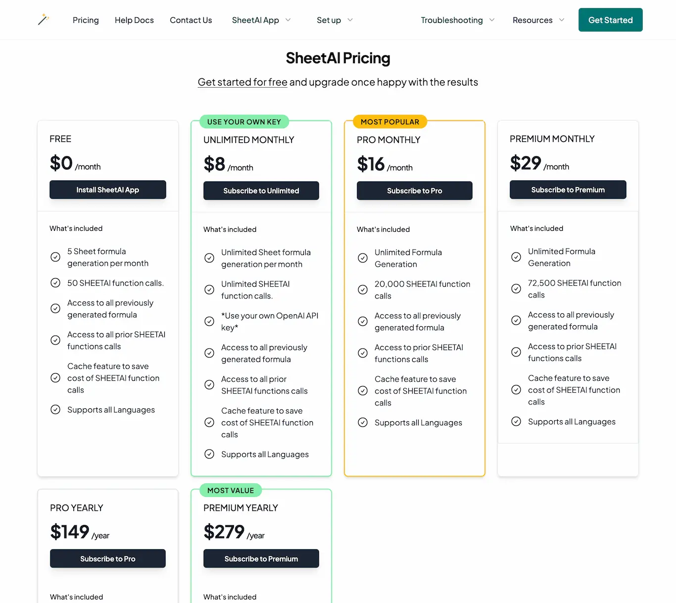 SheetAI- Empowering Google Sheets with AI Capabilities Logo