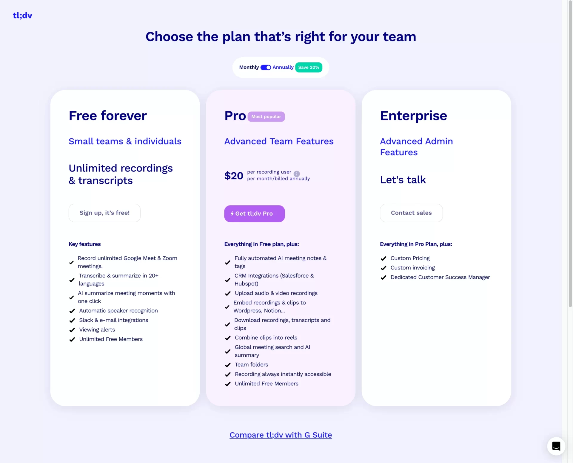 tldv-AI-Powered Meeting Recorder for Zoom and Google Meet Logo