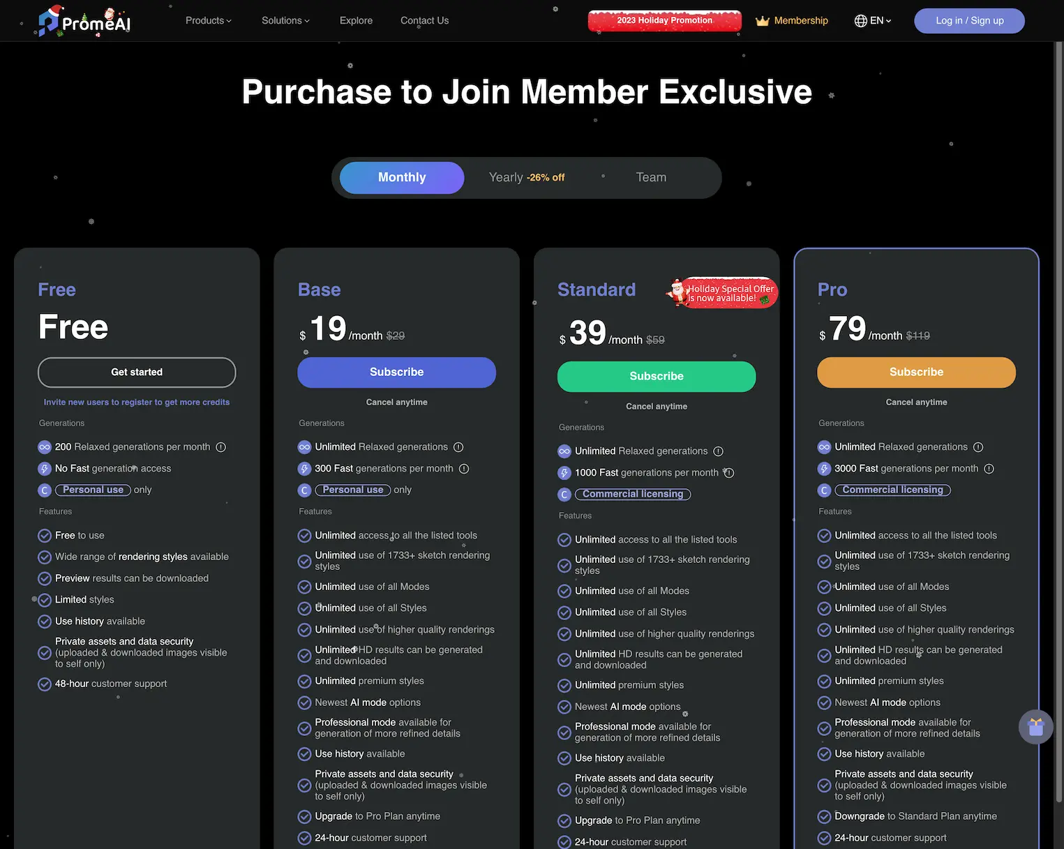 www.promeai.com.member.pricing.plan.2024
