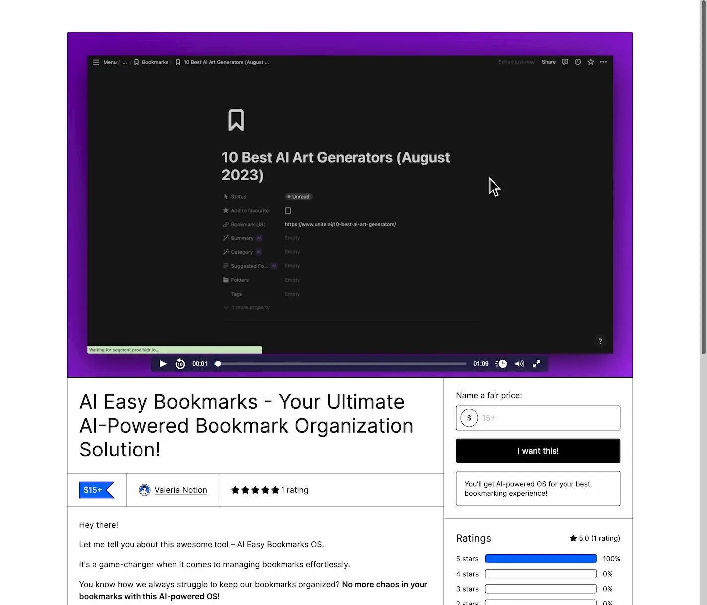 AI Easy Bookmarks OS – Your Ultimate Bookmark Organization Solution Logo