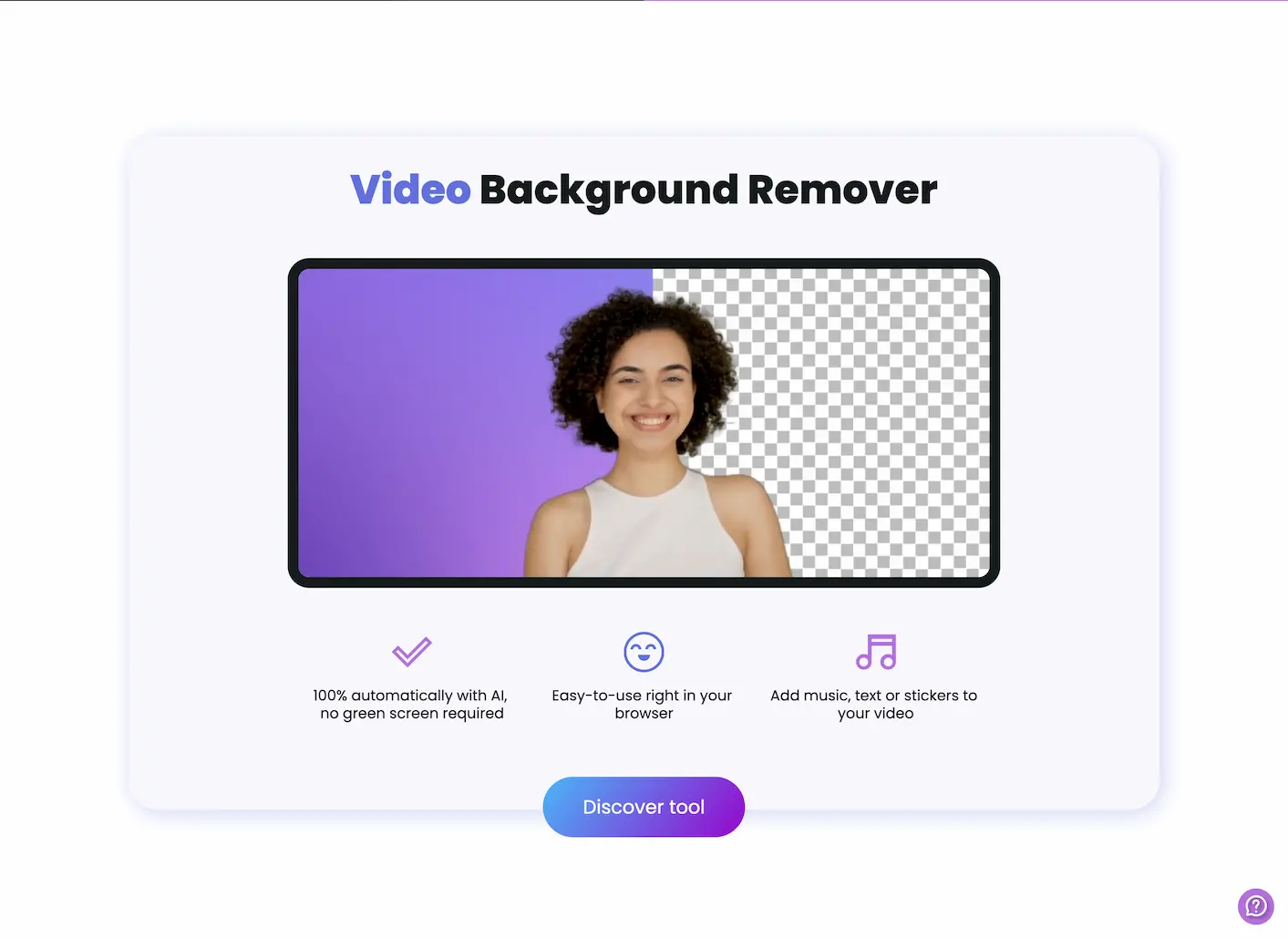 BgRem: All-in-one image and video AI tools with Free plan Logo