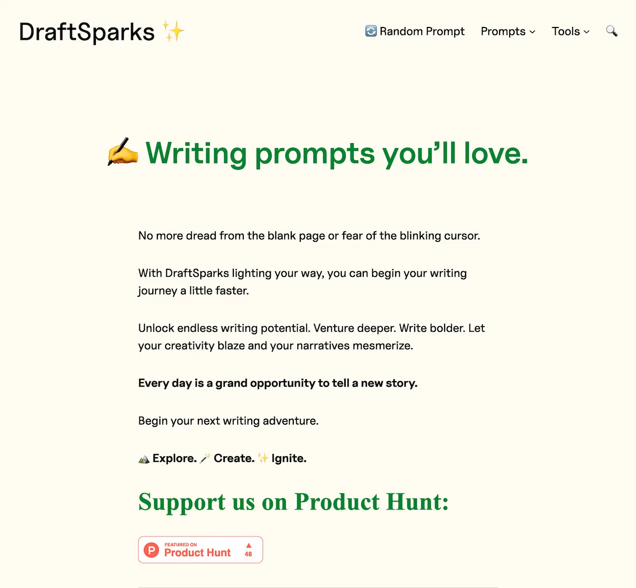 draftsparks.com
