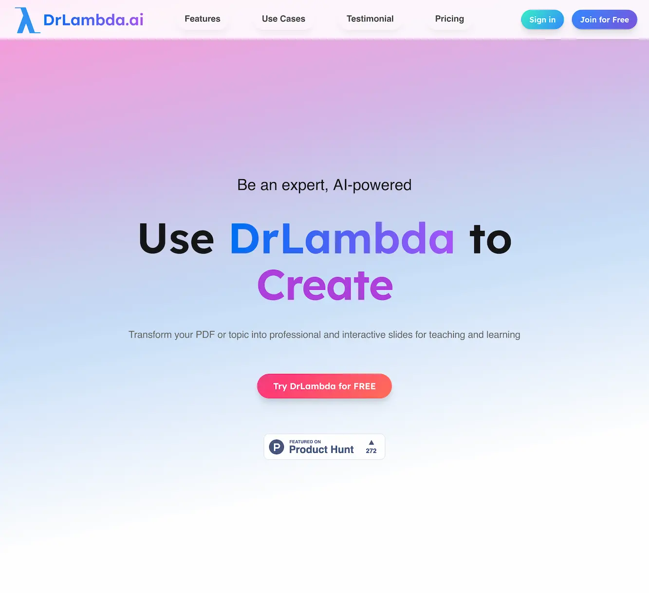 drlambda.ai