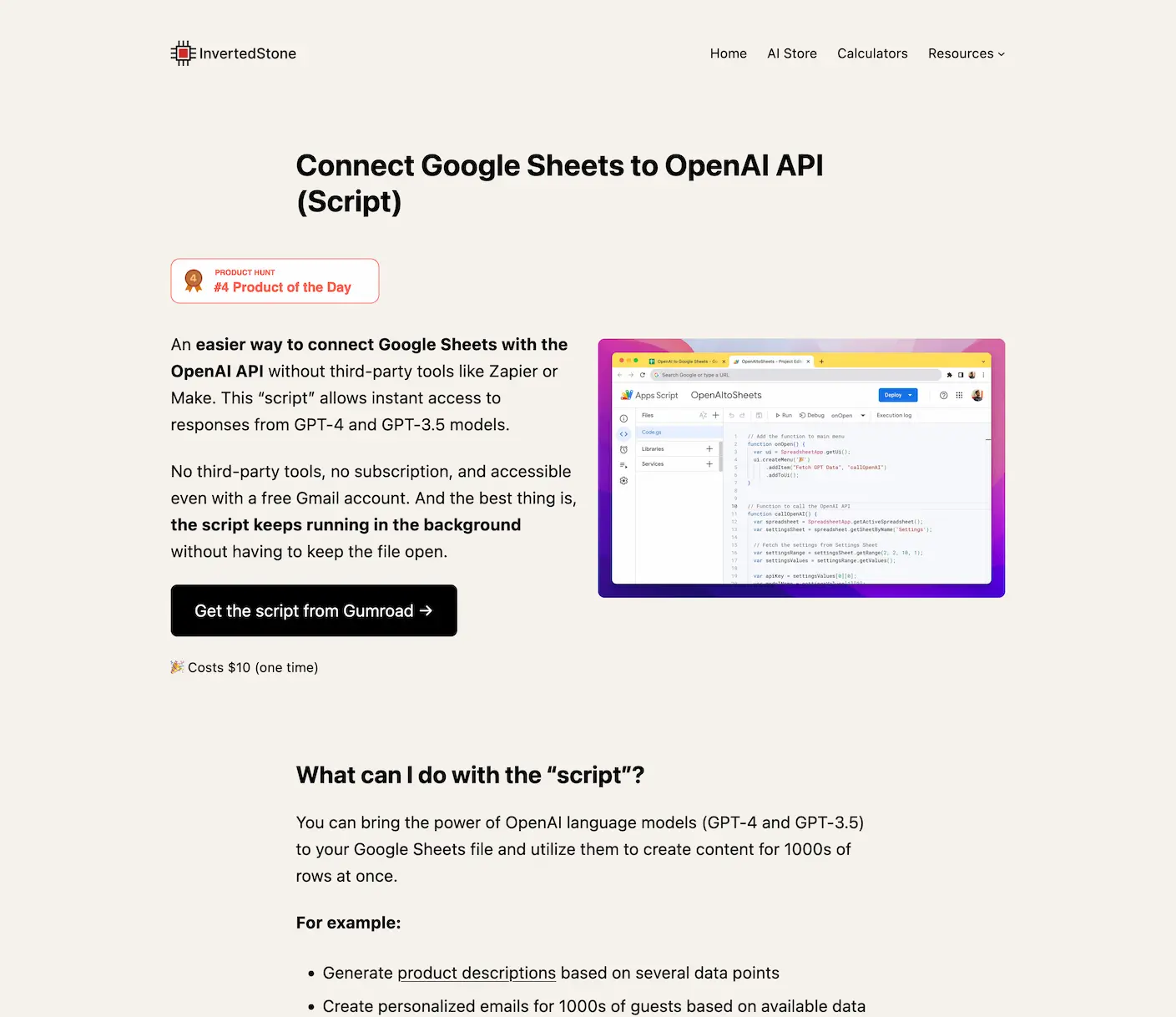 invertedstone.com.store.google-sheets-to-openai-api