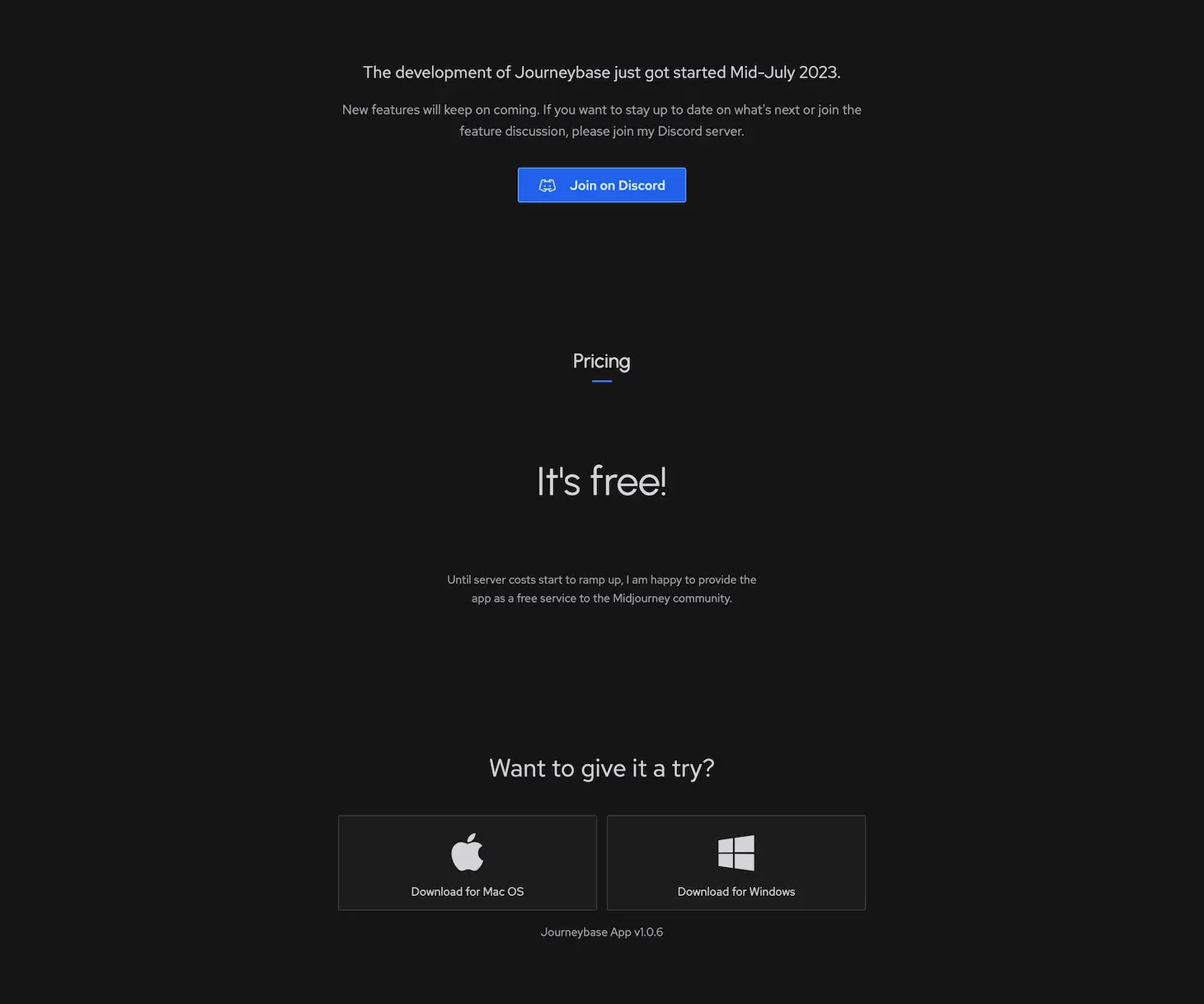 journeybase.io.pricing