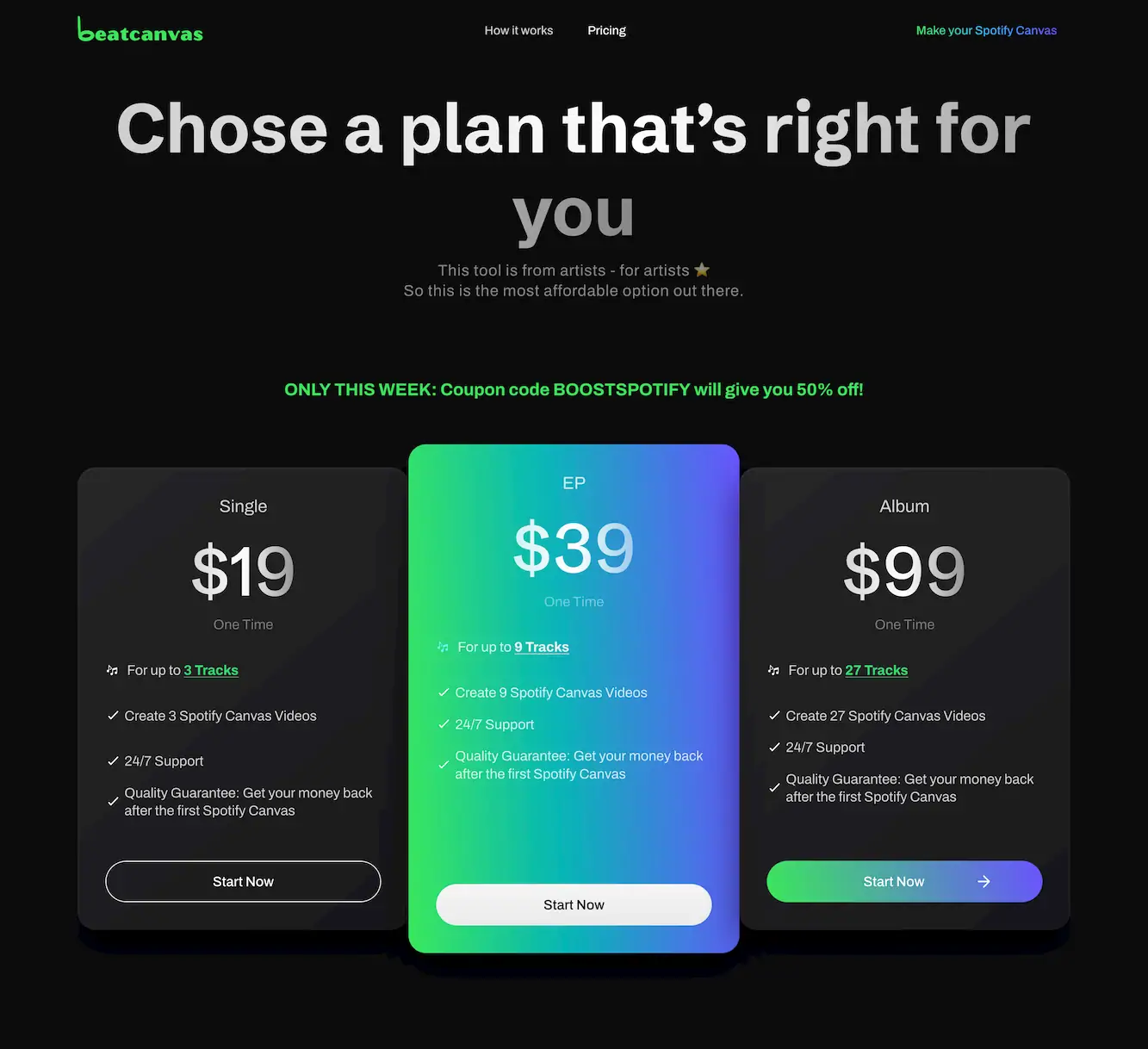 www.beatcanvas.ai.pricing