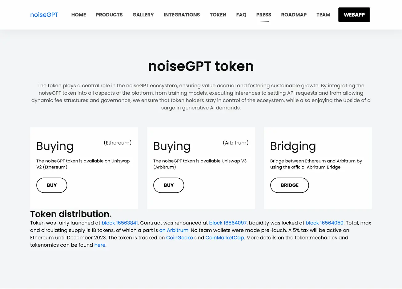 www.noisegpt.com.pricing.token