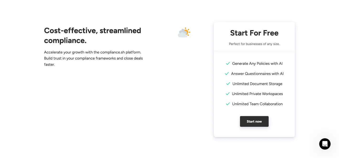 compliance.sh-Security Compliance Automated with AI Logo