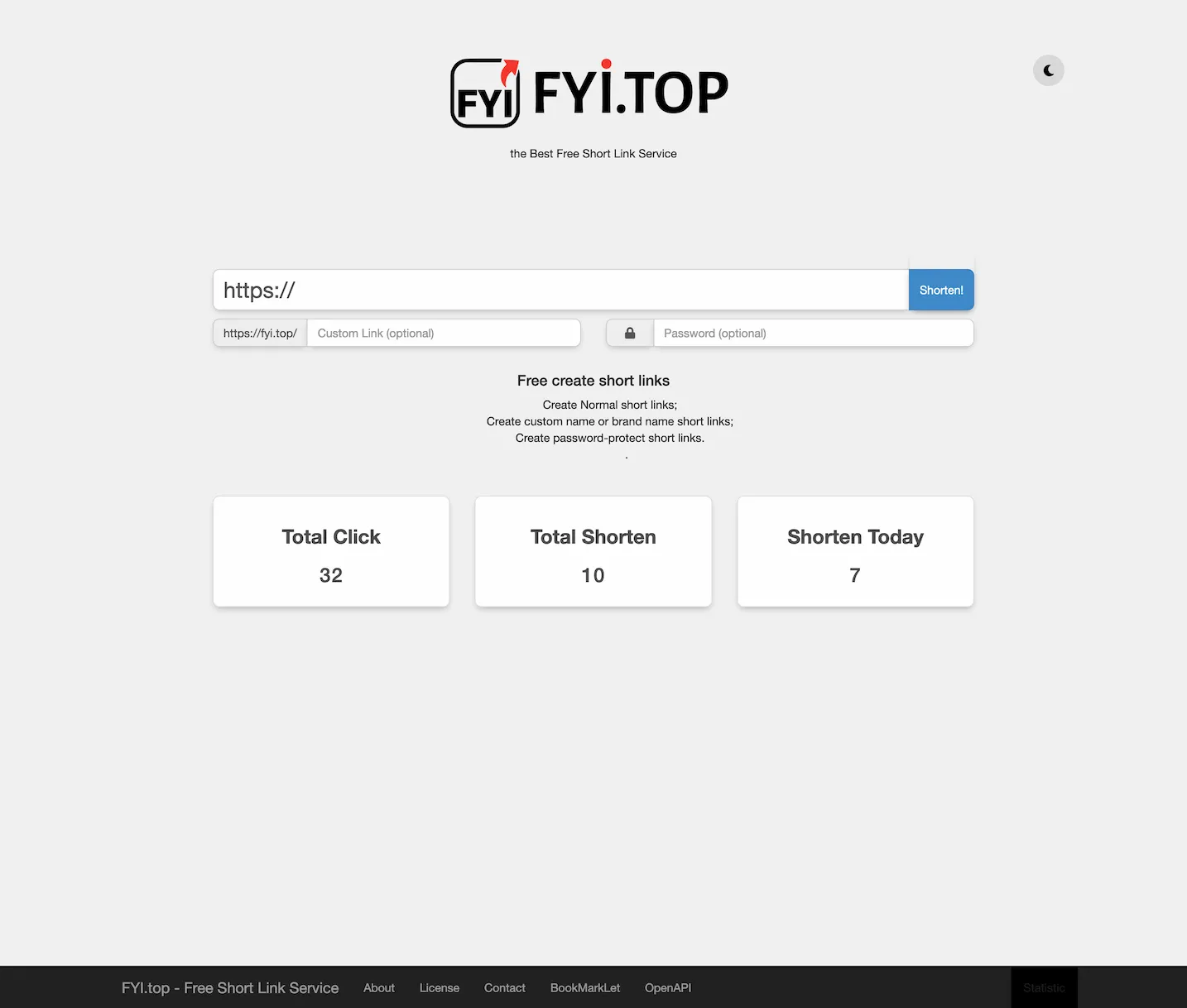 fyi.top-free short link tool