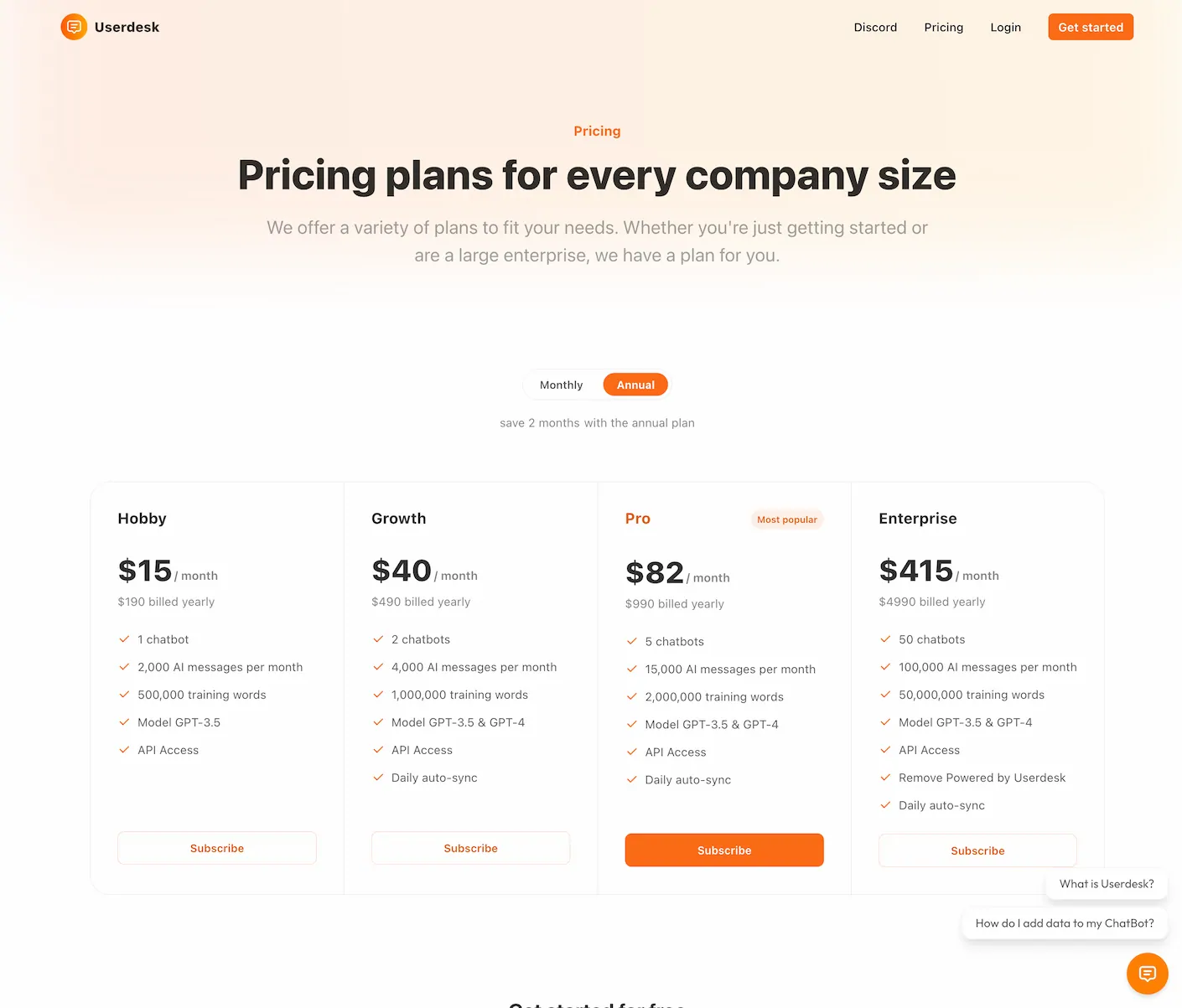 www.userdesk.io.pricing
