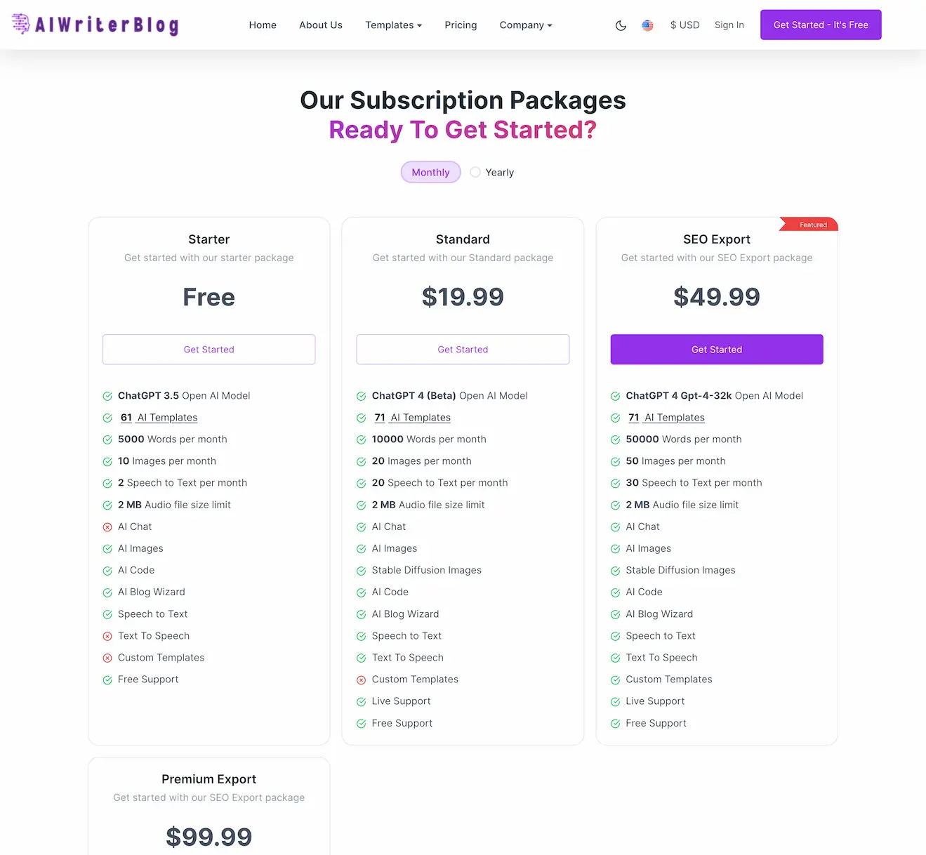 aiwriterblog.com.pricing