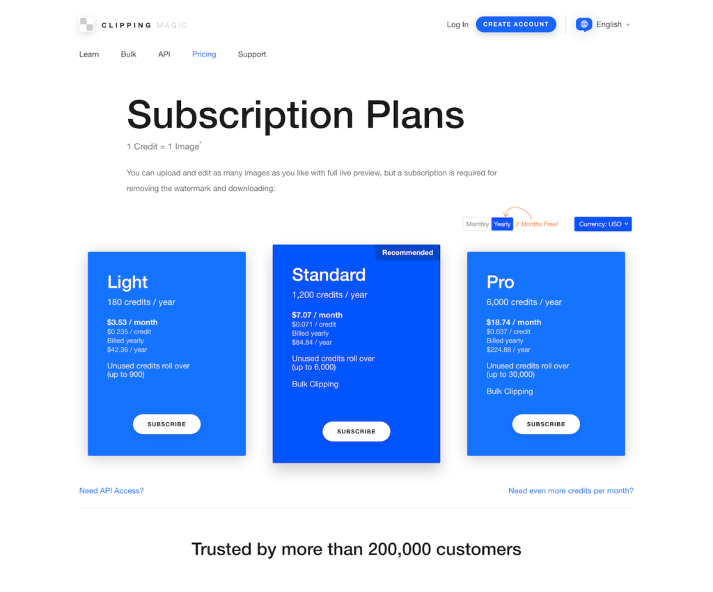 clippingmagic.com.pricing