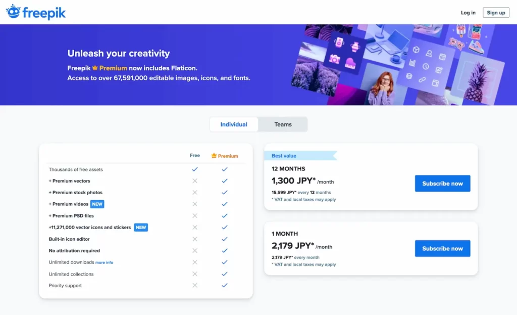 freepik. tags.generator.pricing