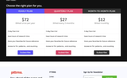 pttrns.com.pricing