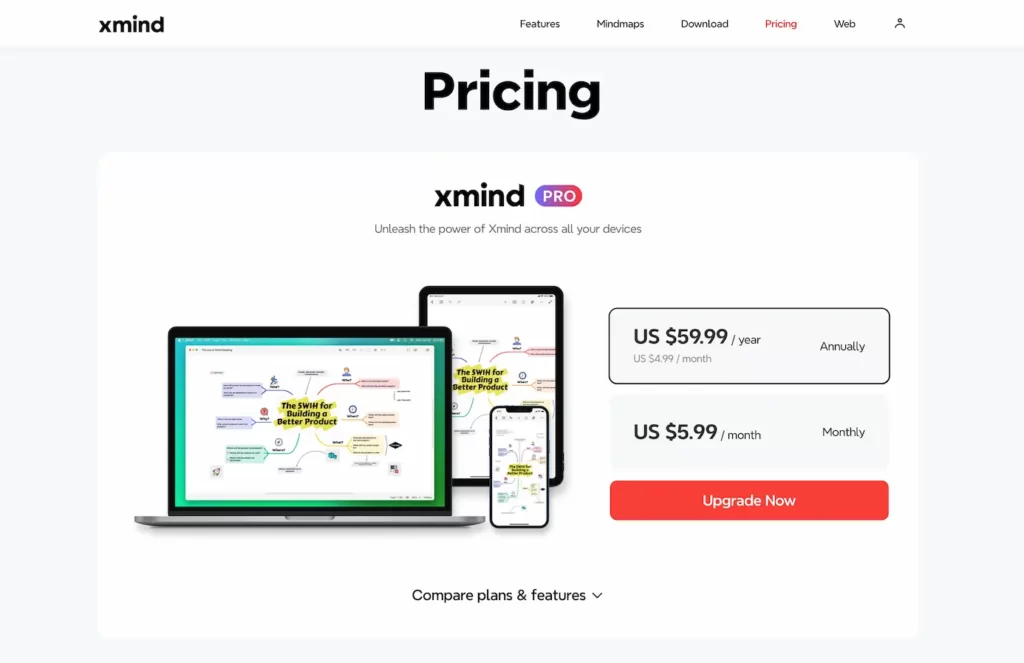 xmind.app.pricing