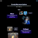 Artbreeder-AI mixing images and text together 79 artbreeder.free