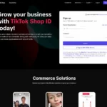 TikTok Shop Tool 68 seller-id.tiktok.com
