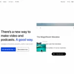 Descript-AI Video and Podcast Edit Tool 67 www.descript.com