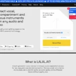 Lalal.ai-Vocal Remover & Instrumental AI Splitter 70 www.lalal.ai
