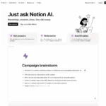 Notion AI