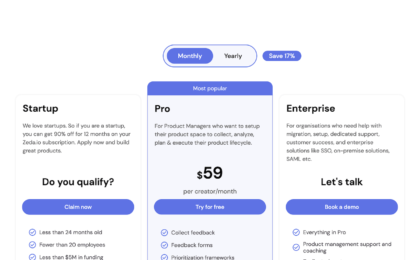 zeda.io.pricing