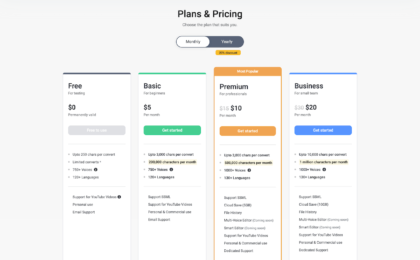 voicemaker.in.pricing