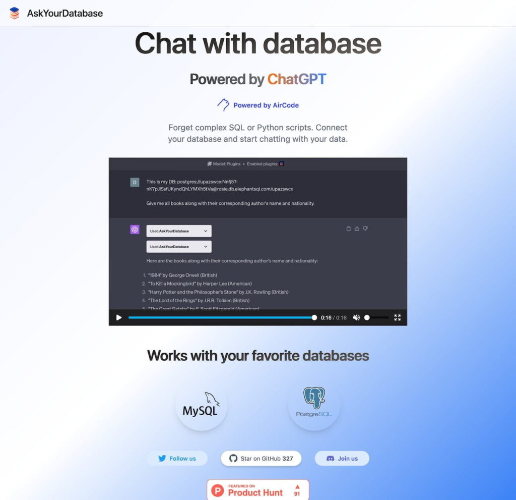askyourdatabase.com