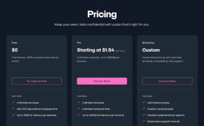 capeprivacy.com.pricing