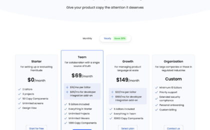 frontitude.com.pricing