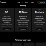 Magical.so - AI-powered Time Partner 72 magical.so.pricing