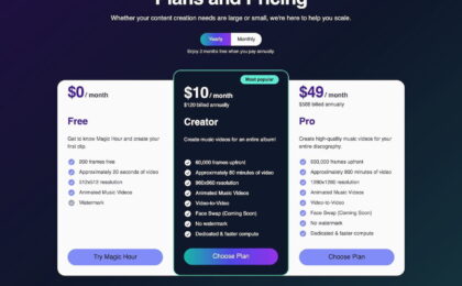 magichour.ai.pricing