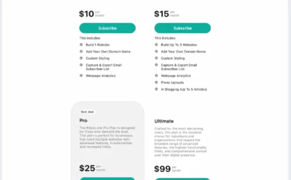 60sec.site.pricing