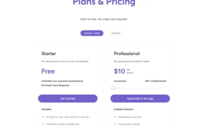 bardeen.ai.pricing