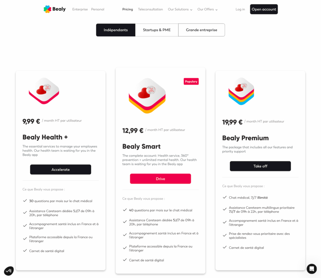 bealy.io.chat.pricing