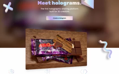 blocks.glass-AI build create 3D holographic displays 5 blocks.glass