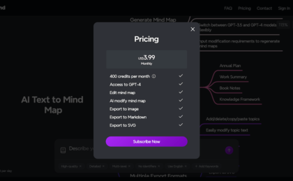 chatmind.tech.pricing