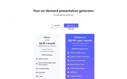 decktopus.com.pricing