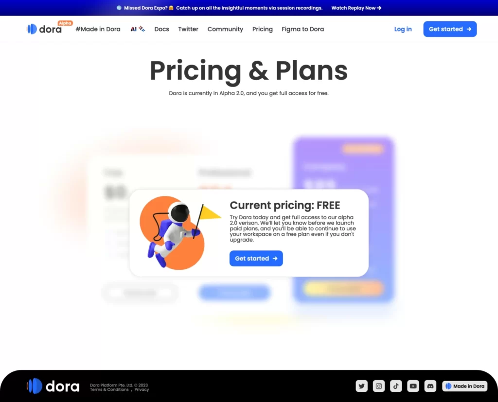 dora.run.pricing