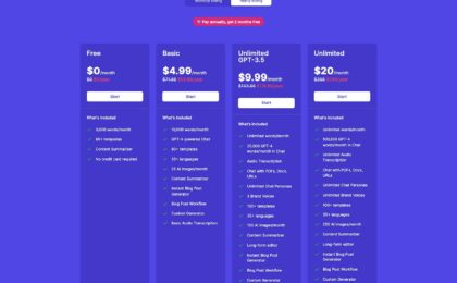 easy-peasy.ai.pricing