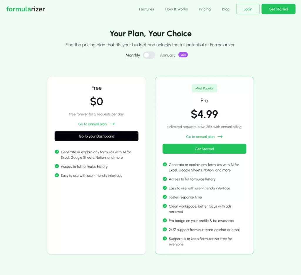 formularizer.pricing