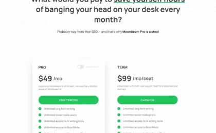 gomoonbeam.com.pricing