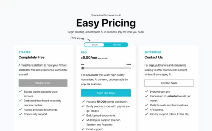 hidemy.ai.pricing