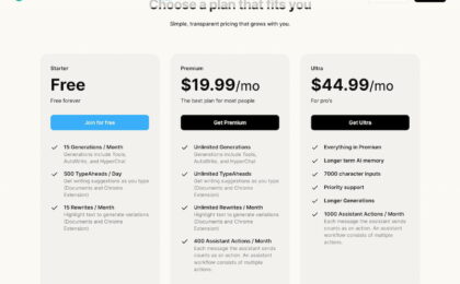 hyperwriteai.com.pricing