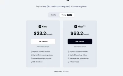 klap.app.pricing